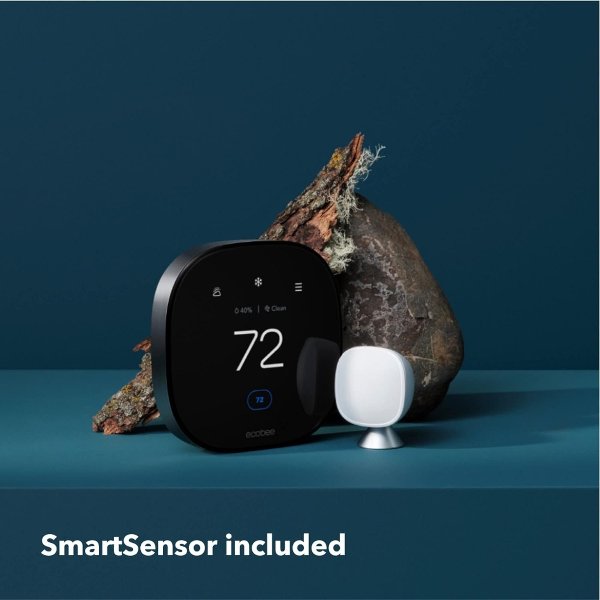 Ecobee Smart Thermostat Premium | Advanced Home Control