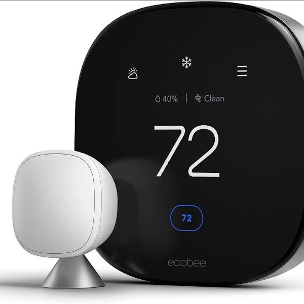 Ecobee Smart Thermostat Premium | Advanced Home Control